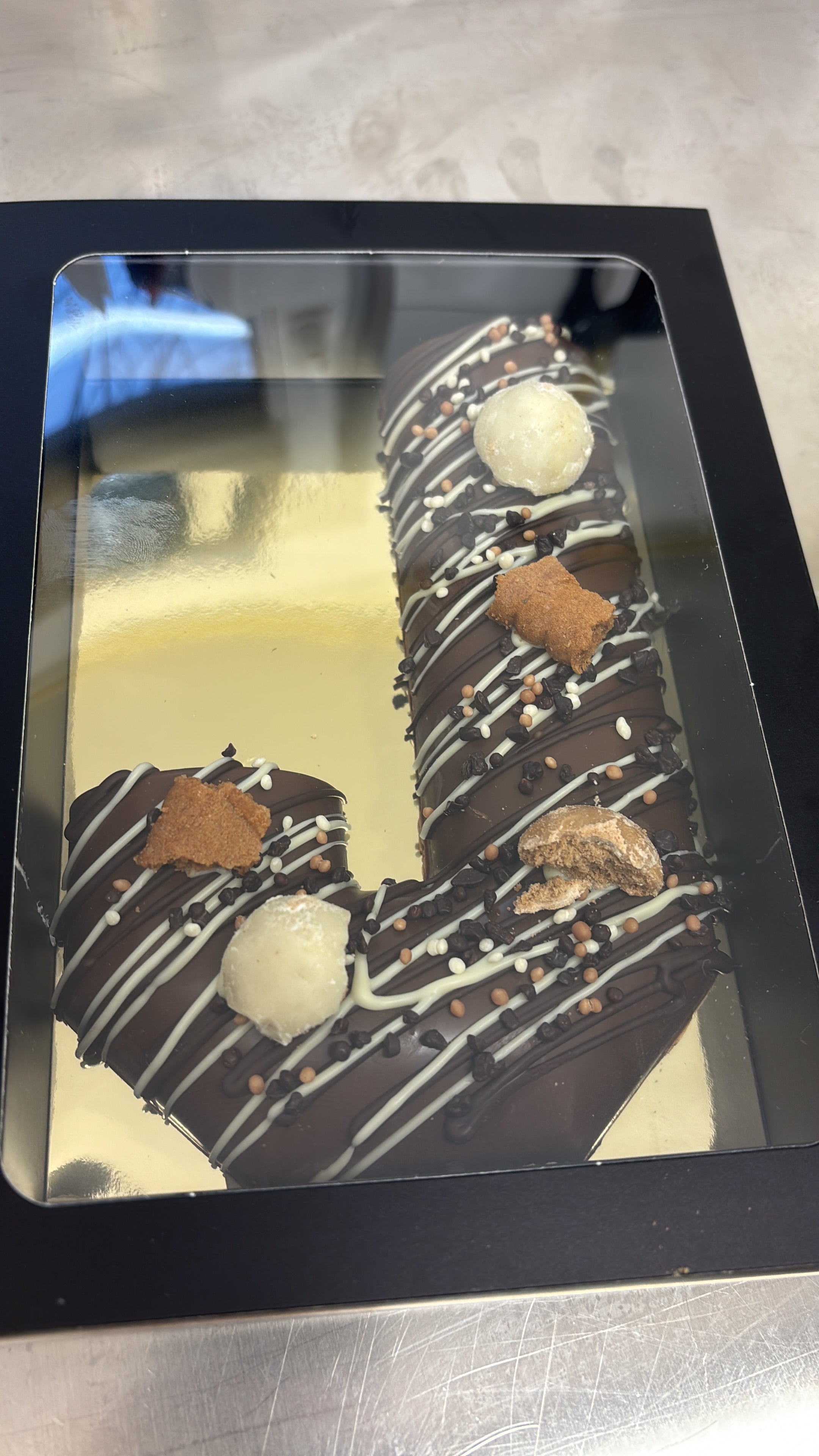 Gepimpte Chocoladeletter