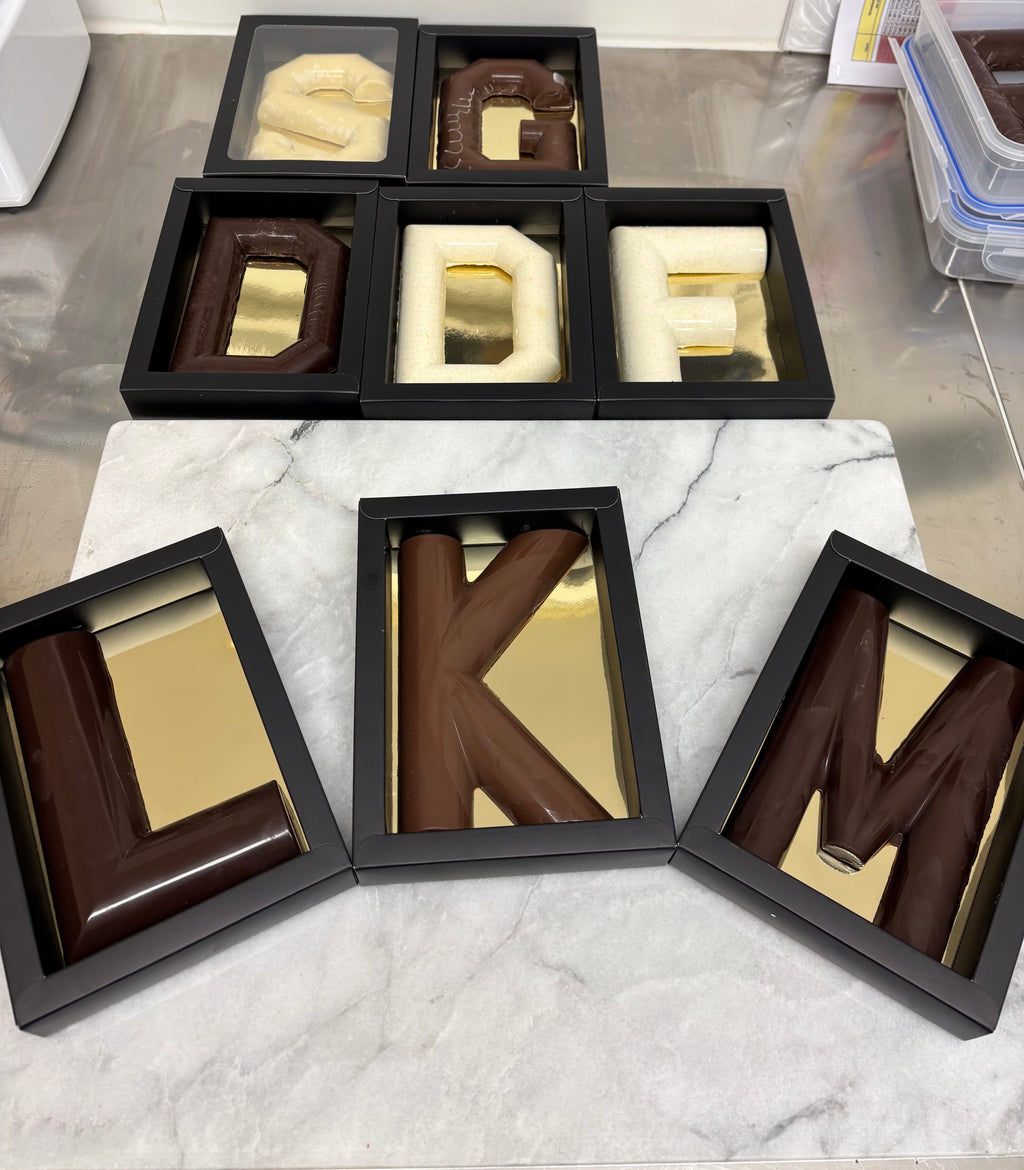 Chocoladeletter