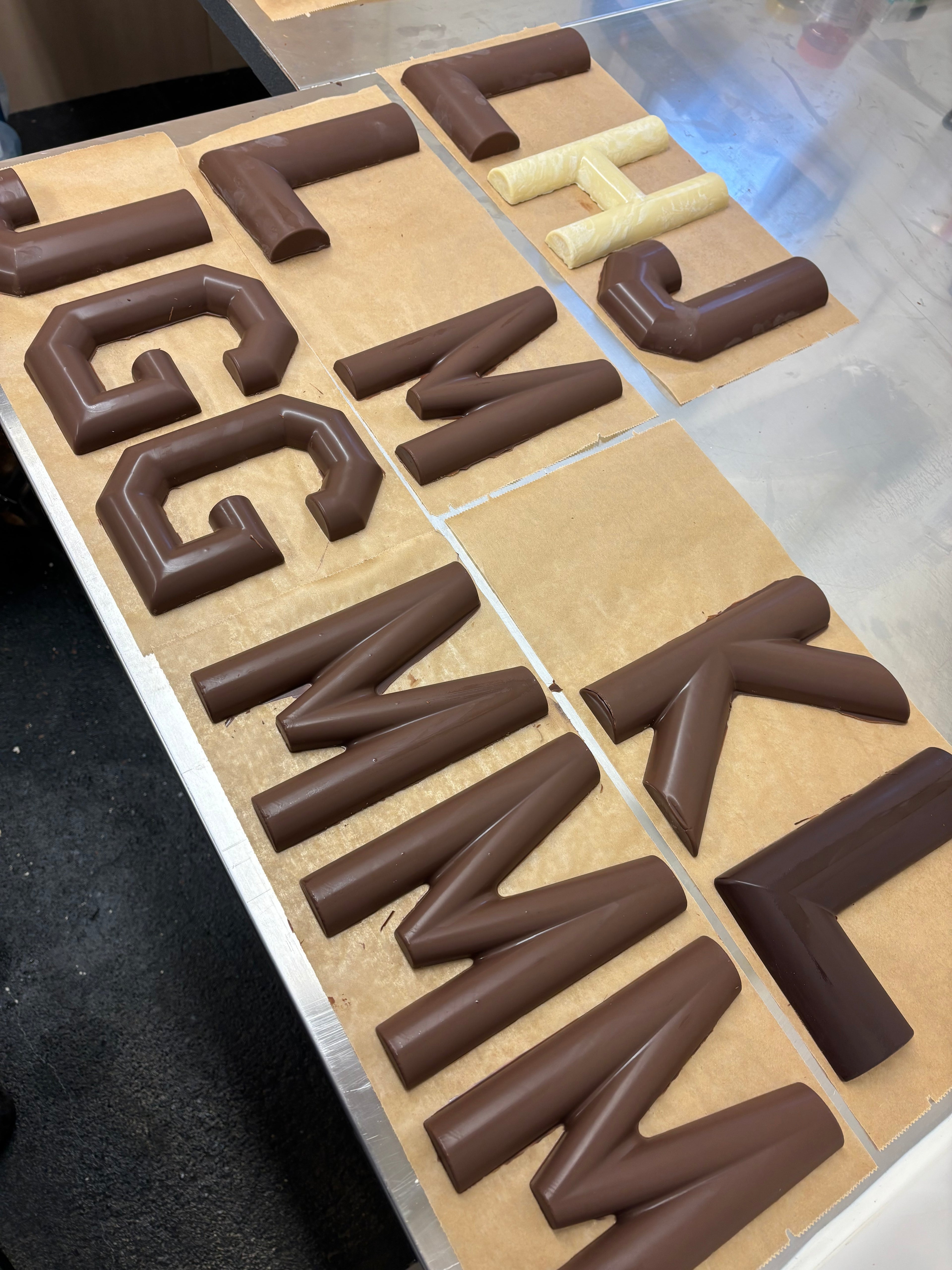 Chocoladeletter