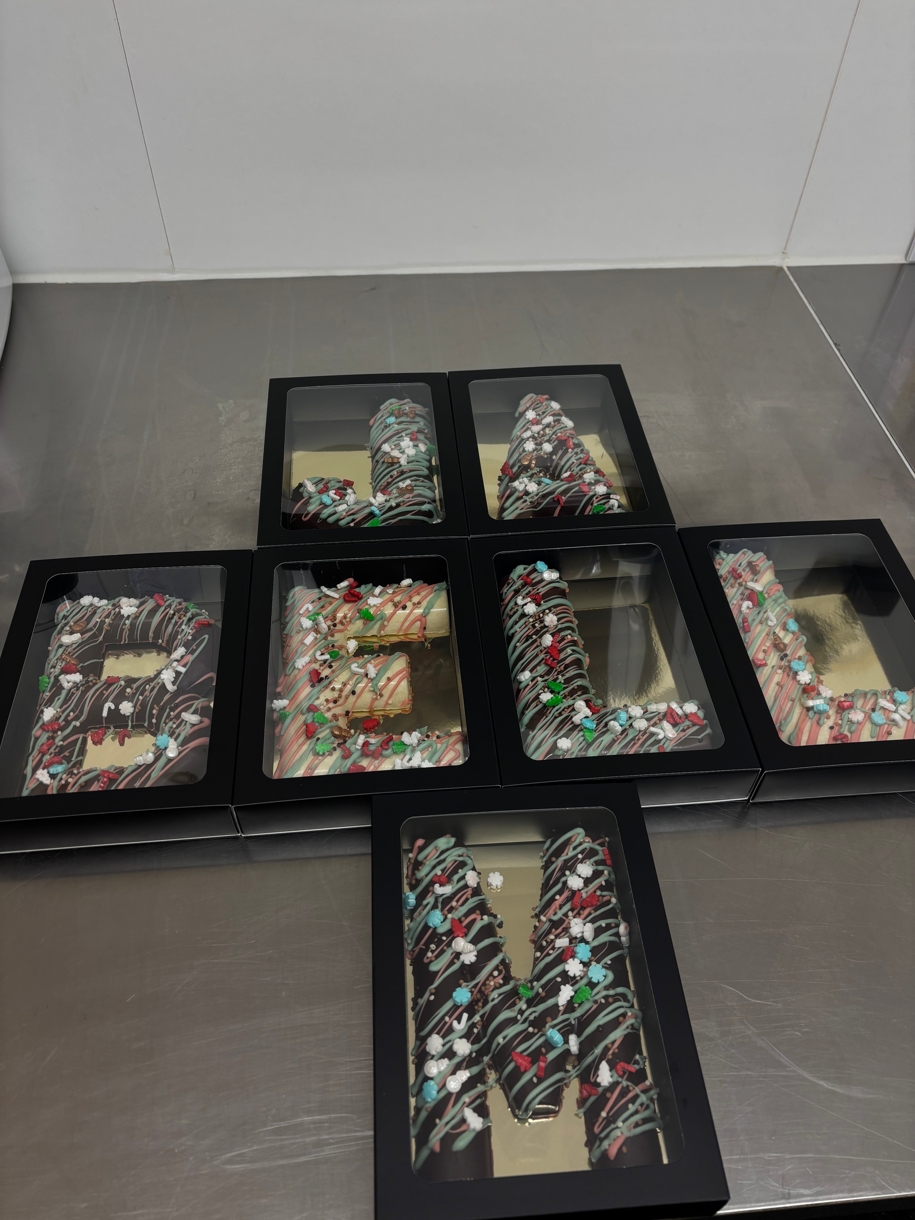 Gepimpte Chocoladeletter